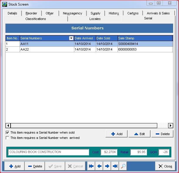 software serial numbers for free